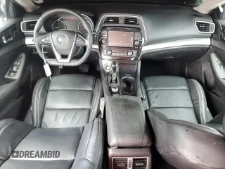 2018 Nissan Maxima S z VIN 1N4AA6APXJC390448, wystawiony jako Copart lot #56605685 z przebiegiem 18 101 mil mil oraz Szkoda całkowita • Salvage title. Historia ofert i sprzedaży dostępna na DreamBid. Obrazek 8.