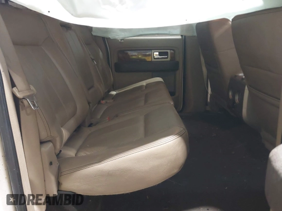 2010 Ford F-150 XL with VIN 1FTFW1EV6AFD40769, listed as a IAAI auction lot 41515740 with 253,234 mi miles. Bid and sale history available at carsss.com. Image 8.