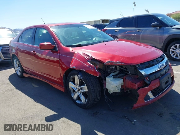 2010 Ford Fusion SPORT with VIN 3FAHP0KC4AR116752, listed as a IAAI auction lot 41839478 with 144,707 mi miles. Bid and sale history available at carsss.com. Image 6.