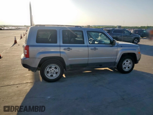 2016 Jeep Patriot Sport z VIN 1C4NJPBAXGD550603, wystawiony jako Copart lot #52354195 z przebiegiem 93 178 mil mil oraz Tytuł czysty. Historia ofert i sprzedaży dostępna na DreamBid. Obrazek 3.