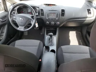 2016 Kia Forte EX with VIN KNAFX5A82G5628739, listed as a Copart auction lot 52540205 with 47,286 mi miles and Salvage Title. Bid and sale history available at DreamBid. Image 8.