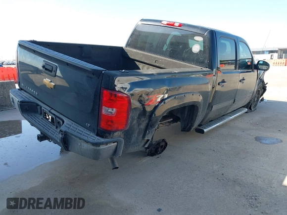 2012 Chevrolet Silverado 1500 LT with VIN 3GCPKSE71CG230592, listed as a IAAI auction lot 41941448 with 241,368 mi miles and . Bid and sale history available at DreamBid. Image 4.