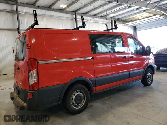 2018 Ford Transit with VIN 1FTYE1YM3JKA44517, listed as a Copart auction lot 52160235 with 13,538 mi miles and Clean Title. Bid and sale history available at carsss.com. Image 3.