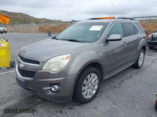 2011 Chevrolet Equinox LT w/2LT with VIN 2CNALPEC8B6477529, listed as a IAAI auction lot 41772976 with 216,249 mi miles. Bid and sale history available at carsss.com. Image 2.