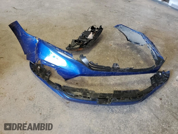 2022 Honda Civic LX z VIN 2HGFE2F28NH579436, wystawiony jako Copart lot #56142535 z przebiegiem 34 387 mil mil oraz Szkoda całkowita • Salvage title. Historia ofert i sprzedaży dostępna na DreamBid. Obrazek 12.