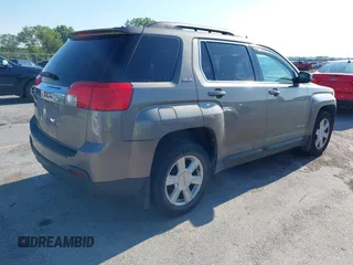 2011 GMC Terrain SLE-2 z VIN 2CTALSEC9B6468107, wystawiony jako IAAI lot #42655073 z przebiegiem 197 335 mil mil oraz . Historia ofert i sprzedaży dostępna na DreamBid. Obrazek 4.