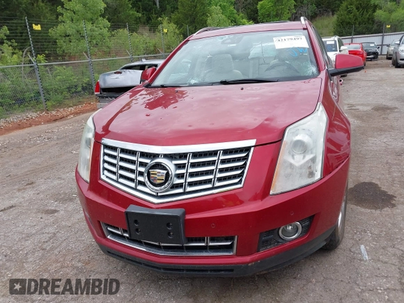 2016 Cadillac SRX Premium Collection z VIN 3GYFNDE37GS525186, wystawiony jako IAAI lot #42179497 z przebiegiem 117 200 mil mil oraz . Historia ofert i sprzedaży dostępna na DreamBid. Obrazek 12.