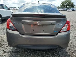 2016 Nissan Versa SV with VIN 3N1CN7AP1GL827640, listed as a Copart auction lot 61102095 with 148,654 mi miles and Salvage title. Bid and sale history available at DreamBid. Image 6.