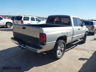 2001 Dodge Ram 1500 with VIN 1B7HC13Y61J282268, listed as a IAAI auction lot 41393335 with 154,846 mi miles. Bid and sale history available at carsss.com. Image 4.