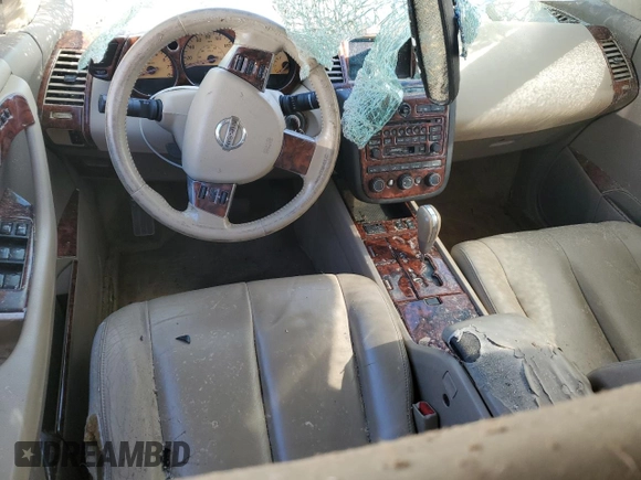 2004 Nissan Murano SL with VIN JN8AZ08T54W210416, listed as a Copart auction lot 52399365 with Not Provided miles and Salvage Title. Bid and sale history available at DreamBid. Image 8.