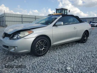 2006 Toyota Solara SE V6 with VIN 4T1FA38P86U088335, listed as a Copart auction lot 51599675 with 166,328 mi miles and Salvage Title. Bid and sale history available at carsss.com. Image 1.