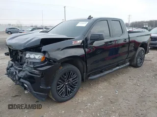 2019 Chevrolet Silverado 1500 RST with VIN 1GCRYEED9KZ297860, listed as a IAAI auction lot 41959093 with 102,996 mi miles and . Bid and sale history available at DreamBid. Image 17.