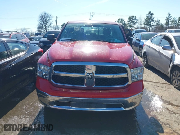 2019 Ram 1500 Big Horn z VIN 1C6RR7TT5KS516896, wystawiony jako IAAI lot #41483225 z przebiegiem 137 409 mil mil oraz . Historia ofert i sprzedaży dostępna na DreamBid. Obrazek 12.