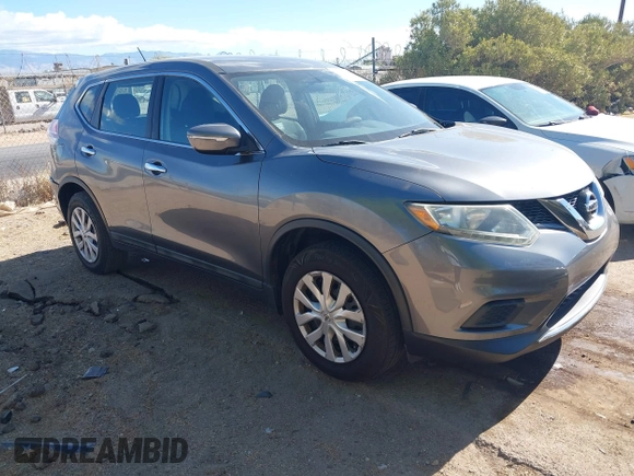2015 Nissan Rogue SL with VIN 5N1AT2MV7FC855911, listed as a IAAI auction lot 42028725 with 113,409 mi miles. Bid and sale history available at carsss.com. Image 1.