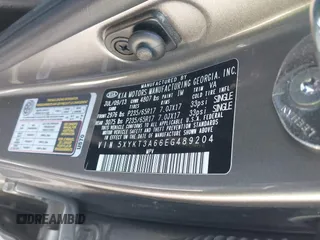 2014 Kia Sorento LX with VIN 5XYKT3A66EG489204, listed as a IAAI auction lot 41871926 with 138,566 mi miles. Bid and sale history available at carsss.com. Image 9.