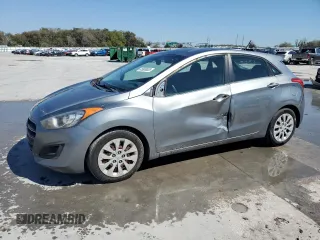 2017 Hyundai Elantra z VIN KMHD35LH1HU372597, wystawiony jako Copart lot #46906835 z przebiegiem 104 794 mil mil oraz Szkoda całkowita • Salvage title. Historia ofert i sprzedaży dostępna na DreamBid. Obrazek 1.