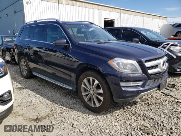 2015 Mercedes-Benz GL-Class GL 350 BlueTEC with VIN 4JGDF2EE0FA600743, listed as a Copart auction lot 66286963 with 189,062 mi miles. Bid and sale history available at carsss.com. Image 4.