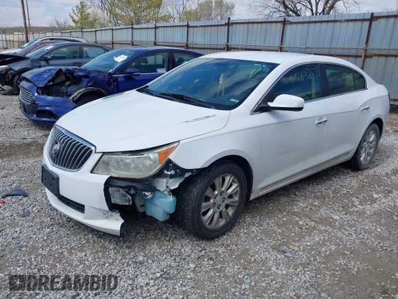 2013 Buick LaCrosse with VIN 1G4GA5E30DF230244, listed as a IAAI auction lot 41928325 with 149,030 mi miles and . Bid and sale history available at DreamBid. Image 2.