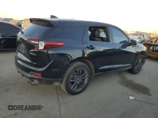 2019 Acura RDX w/A-Spec Pkg with VIN 5J8TC1H61KL008131, listed as a Copart auction lot 88170235 with 140,254 mi miles and Salvage title. Bid and sale history available at DreamBid. Image 3.