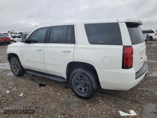2020 Chevrolet Tahoe Commercial with VIN 1GNLCDEC3LR161867, listed as a Copart auction lot 44724605 with 58,387 mi miles and Salvage Title. Bid and sale history available at carsss.com. Image 2.