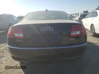 2004 Audi A8 L with VIN WAUML44E74N009550, listed as a Copart auction lot 76842994 with 45,037 mi miles and Clean Title. Bid and sale history available at carsss.com. Image 6.
