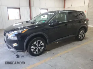 2022 Nissan Rogue SV with VIN 5N1BT3BB6NC721876, listed as a Copart auction lot 50188515 with 71,241 mi miles and Clean Title. Bid and sale history available at carsss.com. Image 1.