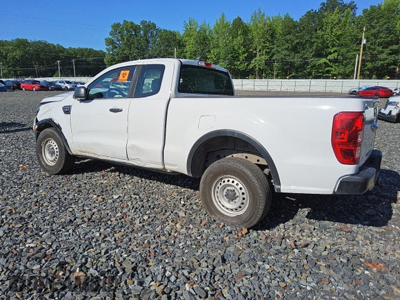 2020 Ford Ranger XL z VIN 1FTER1EH8LLA95345, wystawiony jako Copart lot #58945475 z przebiegiem 47 936 mil mil oraz Szkoda całkowita • Salvage title. Historia ofert i sprzedaży dostępna na DreamBid. Obrazek 2.