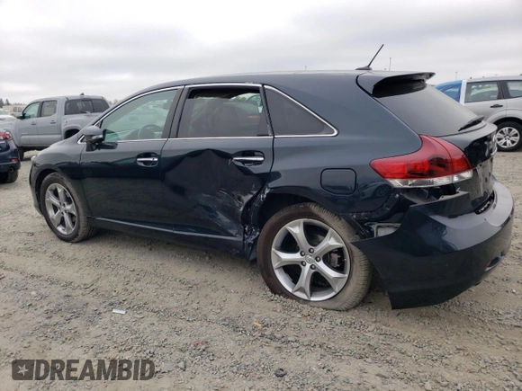 2013 Toyota Venza LE with VIN 4T3ZK3BB0DU056717, listed as a Copart auction lot 53829495 with 161,694 mi miles and Salvage Title. Bid and sale history available at carsss.com. Image 2.