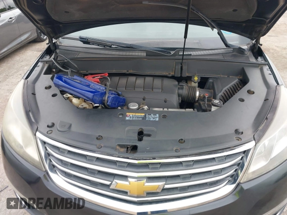2014 Chevrolet Traverse LT with VIN 1GNKVGKD7EJ355792, listed as a IAAI auction lot 42129526 with 154,903 mi miles. Bid and sale history available at carsss.com. Image 10.