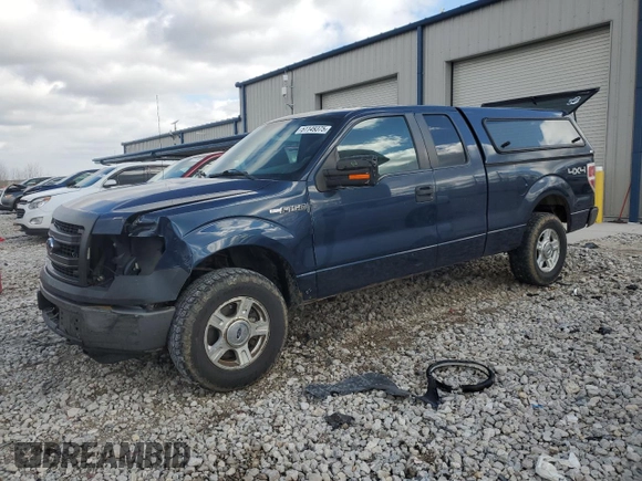 2013 Ford F-150 XL with VIN 1FTFX1EF9DKF33645, listed as a Copart auction lot 51149375 with 271,729 mi miles and Clean Title. Bid and sale history available at carsss.com. Image 1.