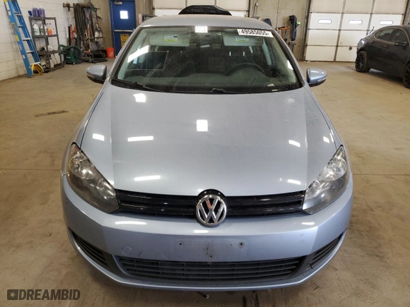 2011 Volkswagen Golf with VIN WVWDA7AJ0BW024216, listed as a Copart auction lot 49585055 with 145,451 mi miles and Salvage Title. Bid and sale history available at carsss.com. Image 5.