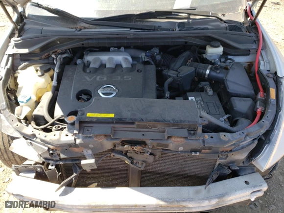 2006 Nissan Murano SL with VIN JN8AZ08W36W528435, listed as a Copart auction lot 51998144 with 159,395 mi miles and Salvage Title. Bid and sale history available at carsss.com. Image 11.