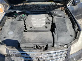 2007 Infiniti M x with VIN JNKAY01F77M458670, listed as a Copart auction lot 70842844 with Not provided miles and Clean title. Bid and sale history available at DreamBid. Image 11.