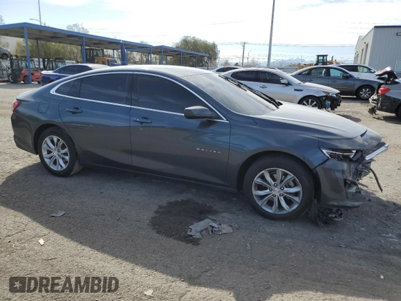 2020 Chevrolet Malibu LT with VIN 1G1ZD5ST9LF123631, listed as a Copart auction lot 48527915 with 108,216 mi miles and Salvage Title. Bid and sale history available at DreamBid. Image 4.