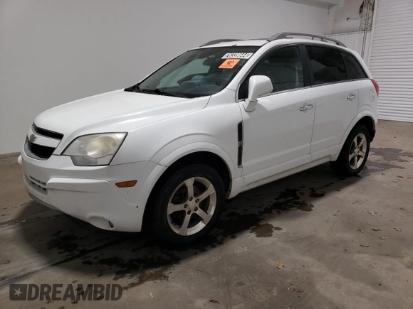 2013 Chevrolet Captiva Sport LT with VIN 3GNFL3EKXDS506552, listed as a Copart auction lot 76339644 with 139,748 mi miles and Clean Title. Bid and sale history available at DreamBid. Image 1.