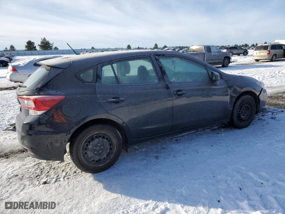 2022 Subaru Impreza with VIN 4S3GTAA68N1725779, listed as a Copart auction lot 44722785 with 57,464 mi miles and Salvage Title. Bid and sale history available at carsss.com. Image 3.