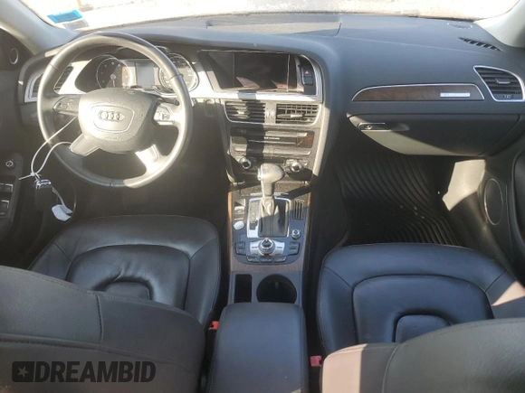 2013 Audi A4 Premium Plus with VIN WAUFFAFL0DA099609, listed as a Copart auction lot 49944835 with 92,478 mi miles and Salvage Title. Bid and sale history available at carsss.com. Image 8.
