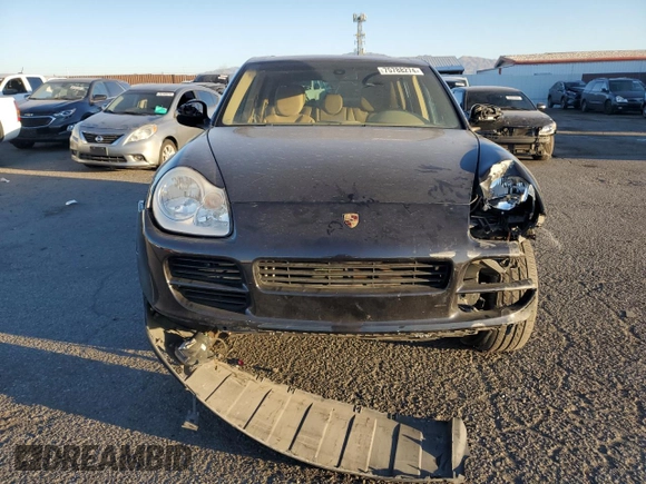 2006 Porsche Cayenne S with VIN WP1AB29P56LA65717, listed as a Copart auction lot 75788274 with 125,623 mi miles and Salvage Title. Bid and sale history available at carsss.com. Image 5.