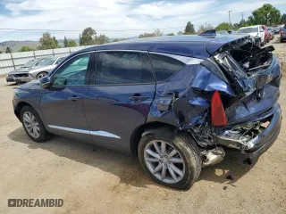 2024 Acura RDX with VIN 5J8TC2H32RL002909, listed as a Copart auction lot 53880924 with 3,940 mi miles and Salvage Title. Bid and sale history available at carsss.com. Image 2.