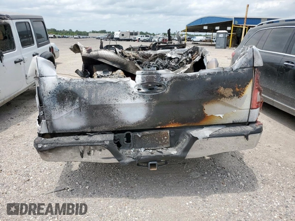 2015 Ford F-150 XL with VIN 1FTEW1CP0FKE36704, listed as a Copart auction lot 57253045 with Not provided miles and Non repairable. Bid and sale history available at DreamBid. Image 6.