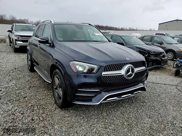 2021 Mercedes-Benz GLE with VIN 4JGFB4KB3MA491895, listed as a Copart auction lot 47583265 with 40,961 mi miles and Non Repairable. Bid and sale history available at carsss.com. Image 15.