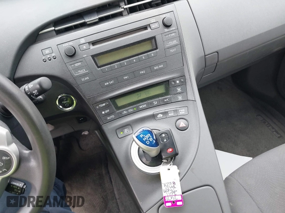 2011 Toyota Prius I with VIN JTDKN3DU7B0277675, listed as a IAAI auction lot 42039547 with 139,583 mi miles. Bid and sale history available at carsss.com. Image 11.