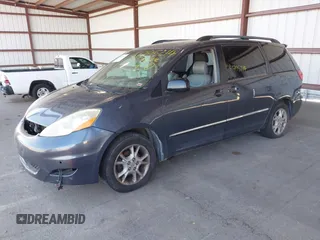 2006 Toyota Sienna XLE with VIN 5TDZA22CX6S564350, listed as a IAAI auction lot 41795214 with 282,234 mi miles. Bid and sale history available at carsss.com. Image 2.