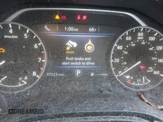 2017 Nissan Maxima SV with VIN 1N4AA6AP1HC392535, listed as a IAAI auction lot 40937768 with 37,223 mi miles. Bid and sale history available at carsss.com. Image 15.