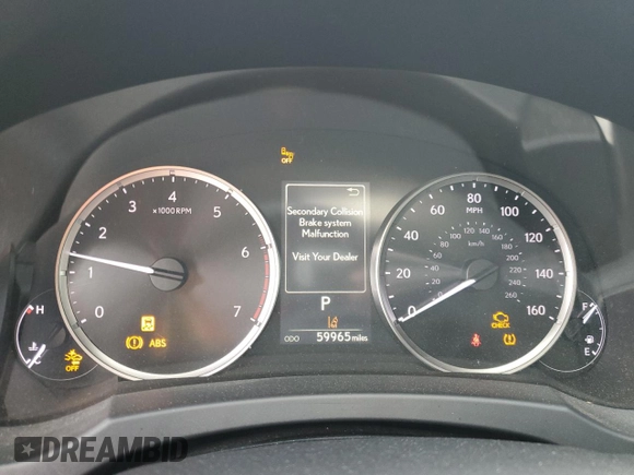 2021 Lexus IS 300 z VIN JTHCA1D28M5116162, wystawiony jako Copart lot #51757005 z przebiegiem 59 965 mil mil oraz Szkoda całkowita • Salvage title. Historia ofert i sprzedaży dostępna na DreamBid. Obrazek 9.