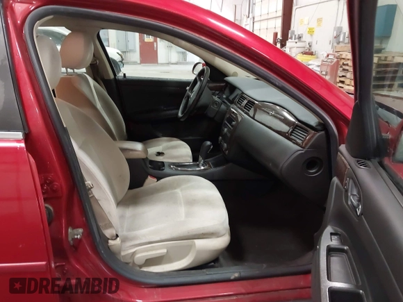 2013 Chevrolet Impala LT with VIN 2G1WG5E30D1258088, listed as a IAAI auction lot 42088699 with 145,416 mi miles and . Bid and sale history available at DreamBid. Image 5.