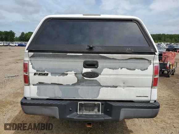 2011 Ford F-150 XL with VIN 1FTNF1CF4BKD32038, listed as a Copart auction lot 54401255 with 227,049 mi miles and Clean title. Bid and sale history available at DreamBid. Image 6.