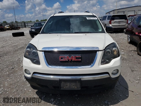2007 GMC Acadia SLE z VIN 1GKEV13737J142664, wystawiony jako Copart lot #56377415 z przebiegiem 192 353 mil mil oraz Szkoda całkowita • Salvage title. Historia ofert i sprzedaży dostępna na DreamBid. Obrazek 5.