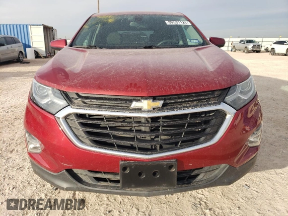 2018 Chevrolet Equinox LT with VIN 2GNAXSEV4J6254553, listed as a Copart auction lot 80531124 with 92,977 mi miles and Clean Title. Bid and sale history available at DreamBid. Image 5.