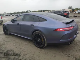 2021 Mercedes-Benz AMG GT 53 с VIN W1K7X6BB9MA039087, выставлен на аукционе Copart как лот 80738113 с пробегом 11 353 миль миль и . История ставок и продаж доступна на DreamBid. Изображение 2.